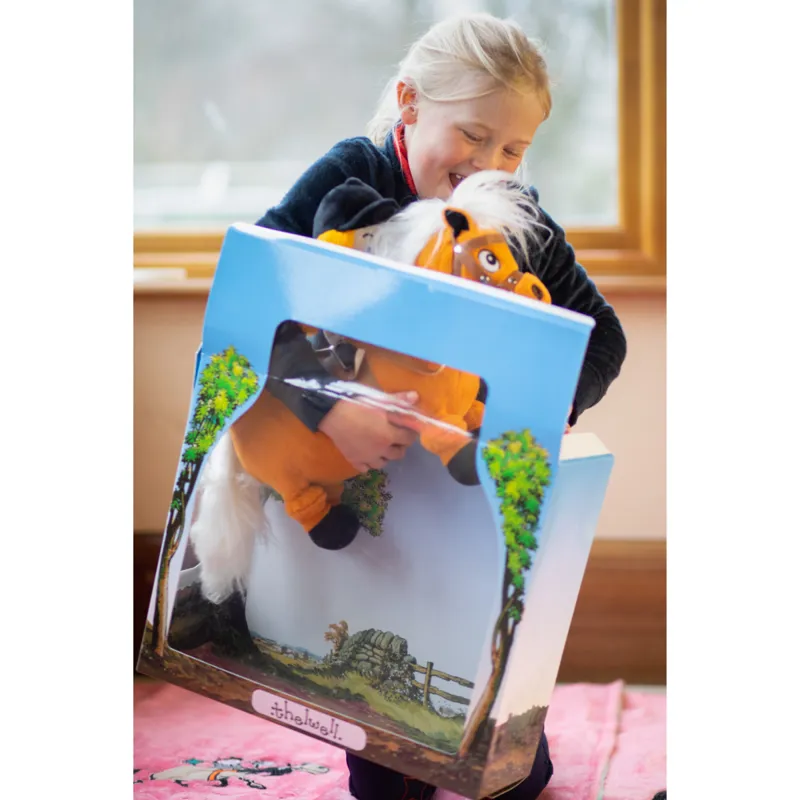 Hy Equestrian Thelwell Ponies - Penelope and Kipper-4